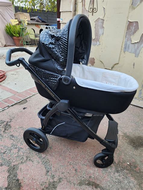 peg perego young versace|Young Versace baby stroller PegPerego .